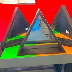 Triangle mirrors